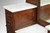 SOLD Antique Victorian Marble Top Civil War Drop Center Mirror Chest **REDUCED PRICE**
