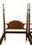 SOLD Antique Pair of Twin Period Sheraton Poster Beds