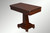 SOLD Antique Mahogany Civil War Era Empire Game Table