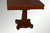 SOLD Antique Mahogany Civil War Era Empire Game Table
