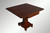 SOLD Antique Mahogany Civil War Era Empire Game Table