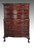 SOLD Mahogany Ball and Claw Chippendale Chest on Chest