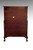 SOLD Mahogany Ball and Claw Chippendale Chest on Chest