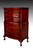 SOLD Mahogany Ball and Claw Chippendale Chest on Chest