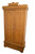 SOLD  Country Pine Paint Decorated Two Door Wardrobe