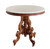 SOLD Antique Victorian Oval Carved Marble Top Table