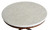 SOLD Antique Victorian Oval Carved Marble Top Table