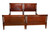 SOLD Vintage Pair of Mahogany Duncan Phyfe Twin Size Beds