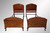 SOLD Antique Pair of Twin Chippendale Beds