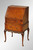 SOLD Antique Burl Walnut Petite Slant Top Ladies Desk