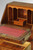 SOLD Antique Burl Walnut Petite Slant Top Ladies Desk