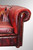 SOLD Antique 100-percent Genuine Leather Chesterfield Cube Chair