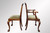 SOLD Antique Set of Five Chippendale Ball and Claw Quality Chairs