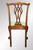 SOLD Antique Set of Five Chippendale Ball and Claw Quality Chairs