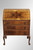 SOLD Antique Burl Walnut Chippendale Ball and Claw Desk
