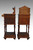 SOLD Antique Pair of Victorian Marble Top Night Stands