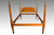 SOLD Antique Tiger Maple Poster Bed