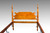 SOLD Antique Tiger Maple Poster Bed