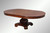 SOLD Antique Period Empire Mahogany Banquet Dining Room Table *REDUCED PRICE*