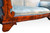 SOLD Antique Period Civil War Era Mahogany Empire Sofa