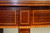 SOLD Antique Mahogany Demi Lune Game Table by Kittinger