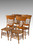 SOLD Set of 4 Victorian Pressback Dining Chairs