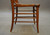 SOLD Antique Set of 4 Oak Victorian Pressback Dining Chairs