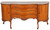 SOLD French Flame Mahogany Carved Sideboard **REDUCED PRICE**