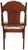SOLD Set of 6 Oak Heavily Carved Dining Chairs **REDUCED PRICE**