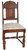 SOLD Set of 6 Oak Heavily Carved Dining Chairs **REDUCED PRICE**