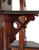 SOLD Victorian Burl Walnut Marble Top Étagère - Civil War Era