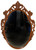 SOLD French Style Carved Wall Mirror