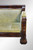 SOLD Antique Civil war Era Empire Period Flame Mahogany Sofa