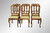 SOLD Set of 6 Solid Oak Carved French Dining Chairs