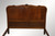 SOLD Carved Oak Raised Panel French Bed