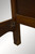 SOLD Carved Oak Raised Panel French Bed