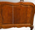 SOLD Carved Oak Raised Panel French Bed