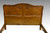 SOLD French Victorian Raised Panel Carved Oak Bed