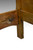SOLD French Victorian Raised Panel Carved Oak Bed