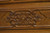 SOLD Oak French Carved Chest of Drawers