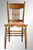 SOLD Antique Set of Eight Larkin Number One Oak Press-back Dining Chairs