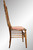 SOLD Antique Set of Eight Larkin Number One Oak Press-back Dining Chairs