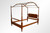 SOLD Solid Cherry Pencil Post Canopy Full Size Bed **REDUCED PRICE**