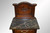 SOLD Pair of French Walnut Marble Top Bedside Stands- High Quality