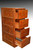SOLD Oak Legal Four Drawer Lawyers File Cabinet