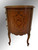 SOLD Pair of French Marble Top End tables Inlaid Nightstands
