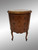 SOLD Pair of French Marble Top End tables Inlaid Nightstands