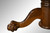 SOLD Antique Round Oak Claw Foot Dining Table -4 Feet – 2 leaves
