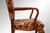 SOLD Set of 6 French Dining Chairs – Twin Arms