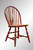SOLD Set 4 Red Windsor Brace Back Chairs